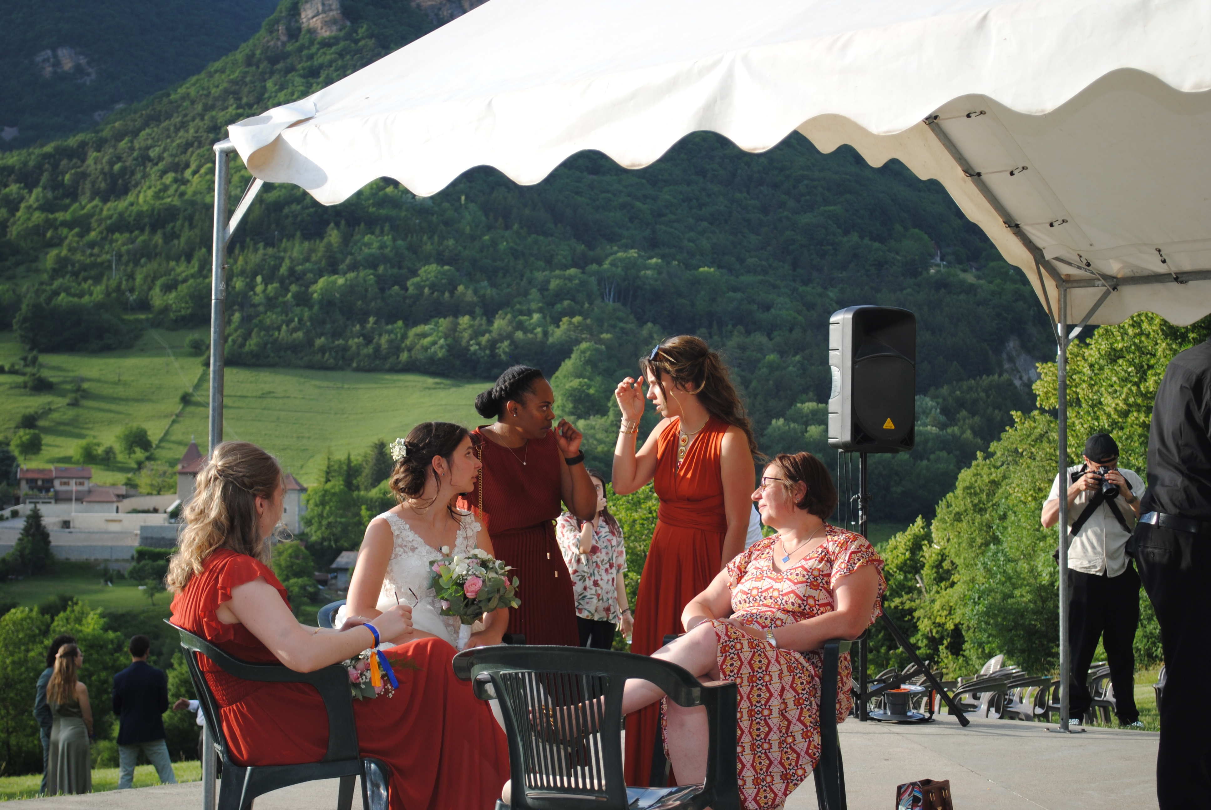Photo de mariage